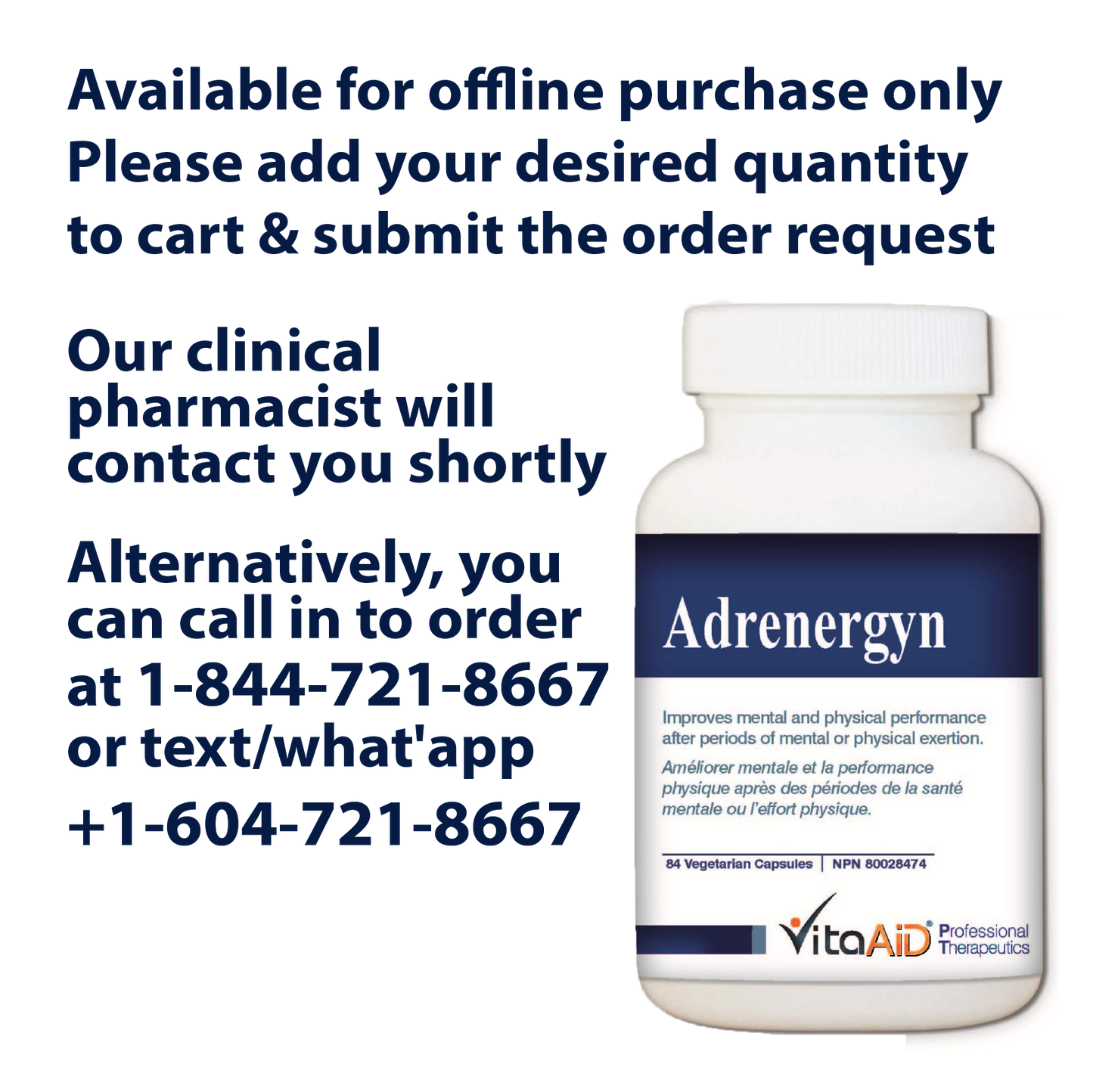 VitaAid Adrenergyn - Biosense-Clinic.com