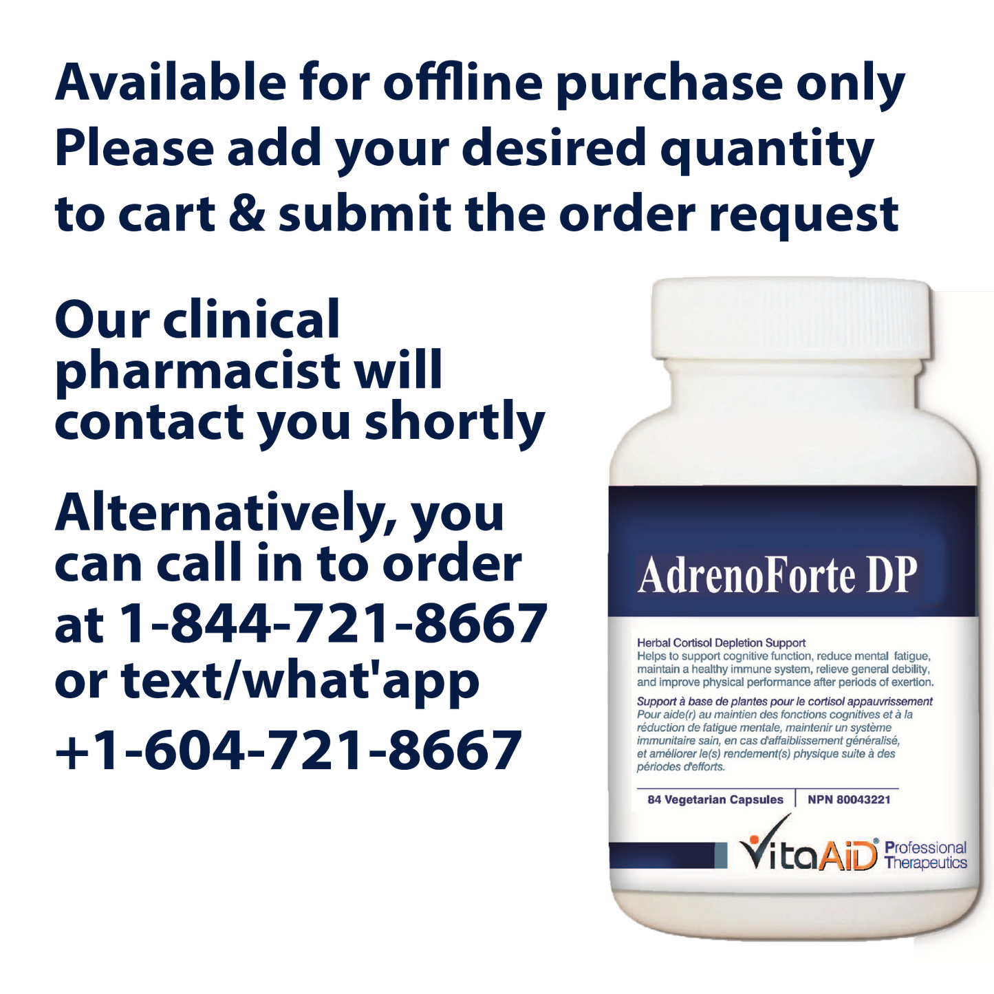 VitaAid ADrenoForte DP - Biosense Clinic