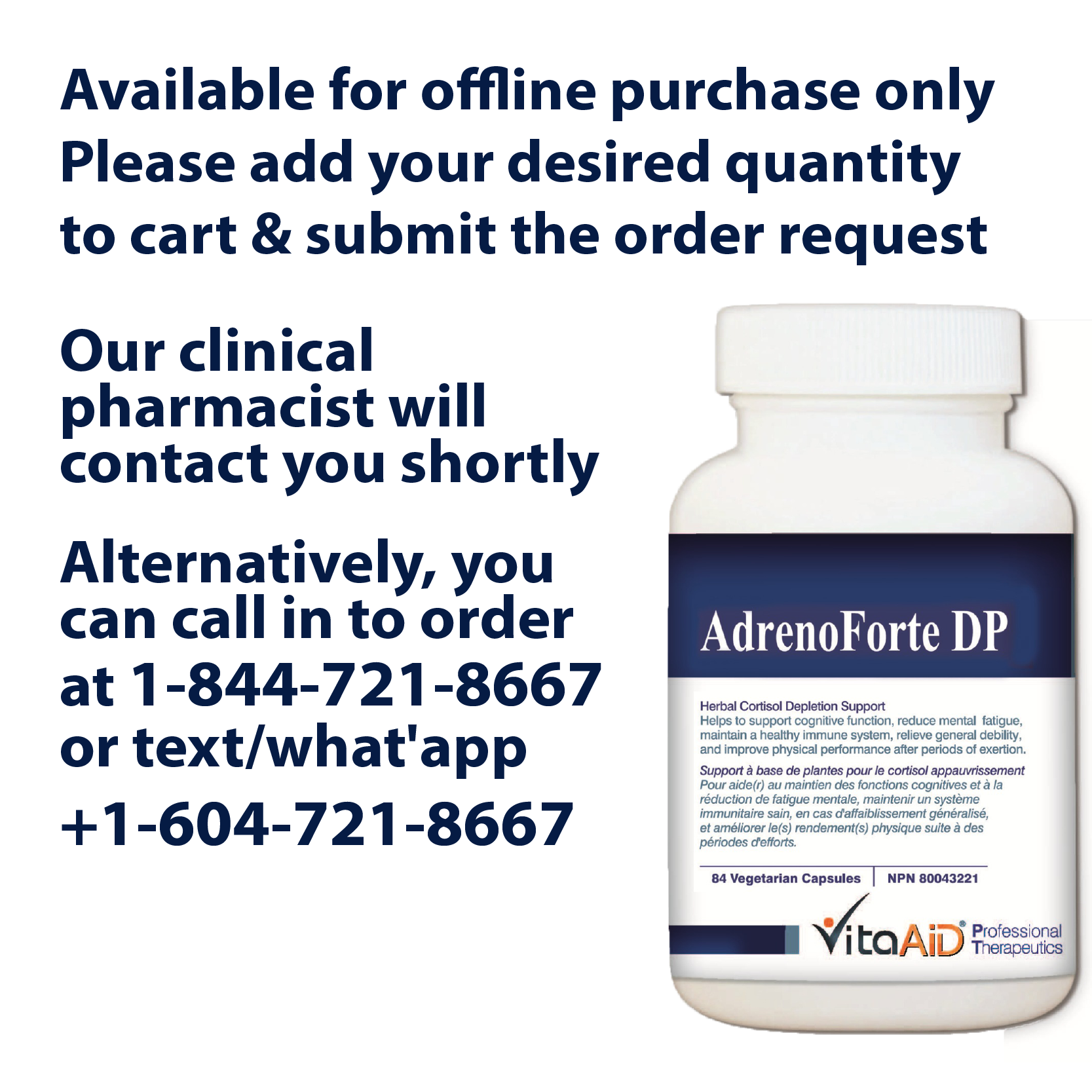 VitaAid ADrenoForte DP - Biosense Clinic