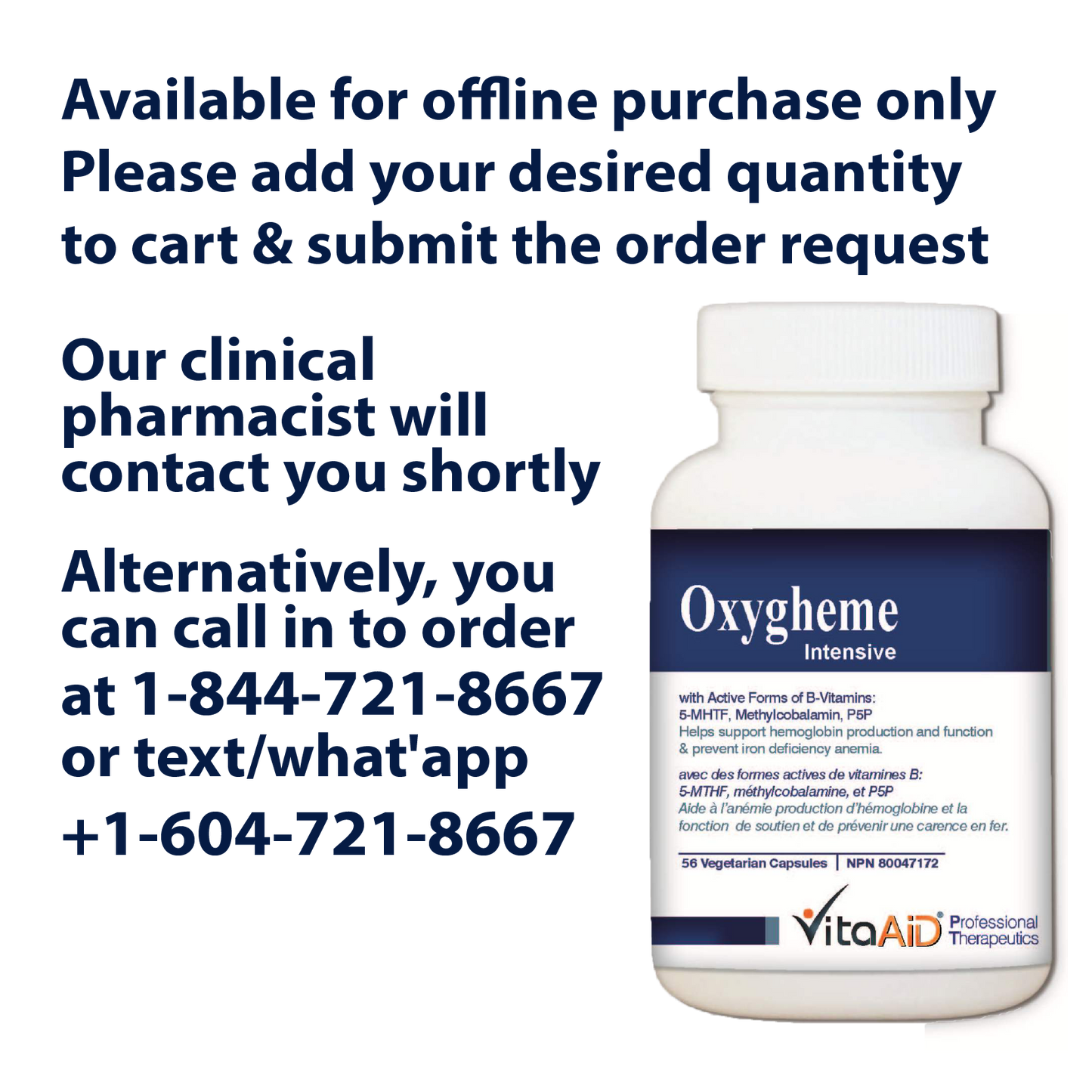 VitaAid Oxygheme Intensive - biosense-clinic.com