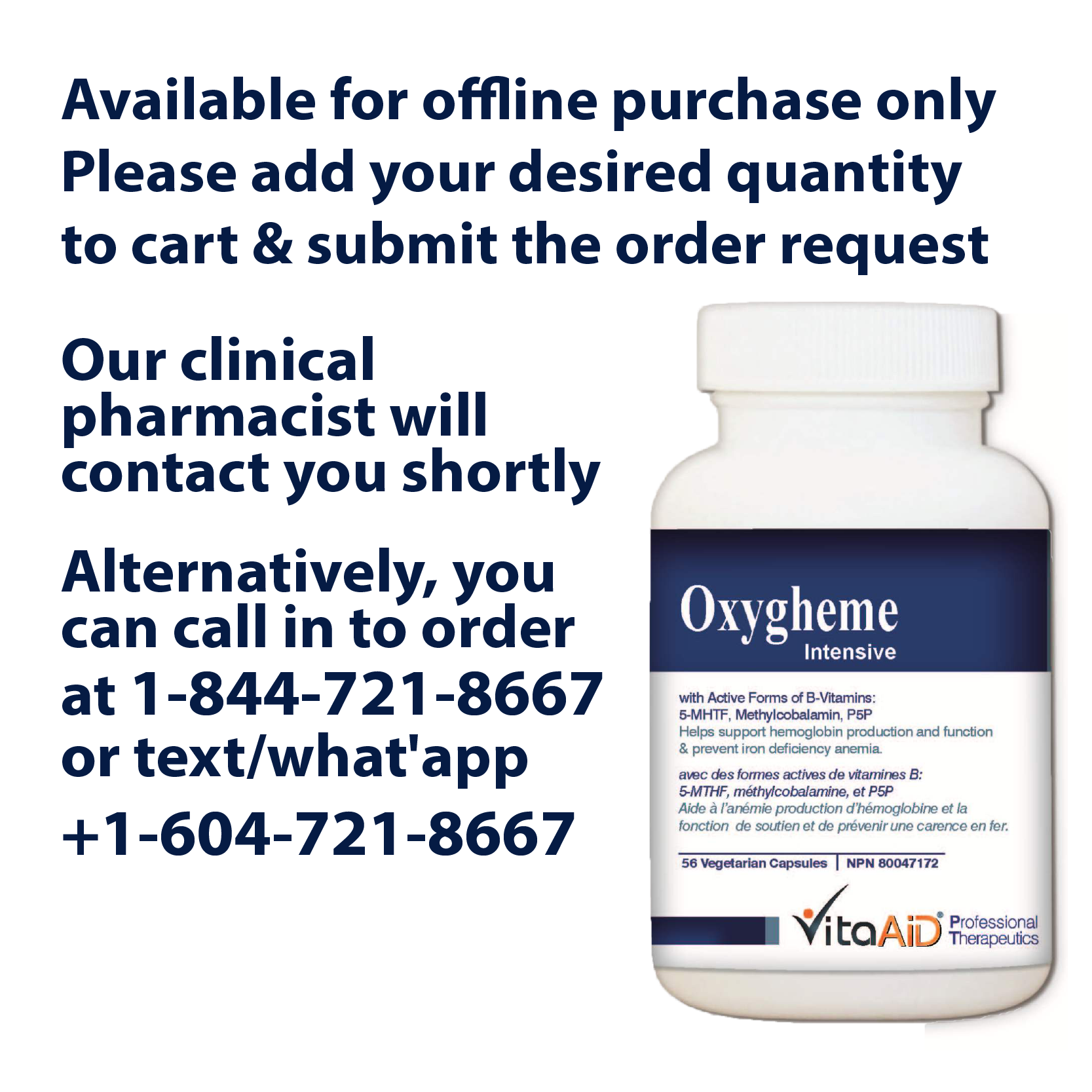 VitaAid Oxygheme Intensive - biosense-clinic.com