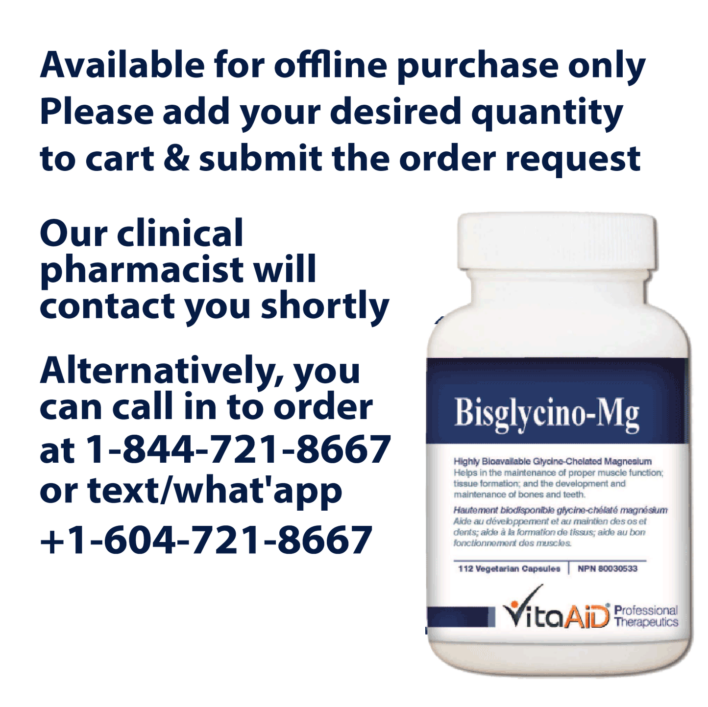 VitaAid Bisglycino-Mg - Biosense-clinic.com