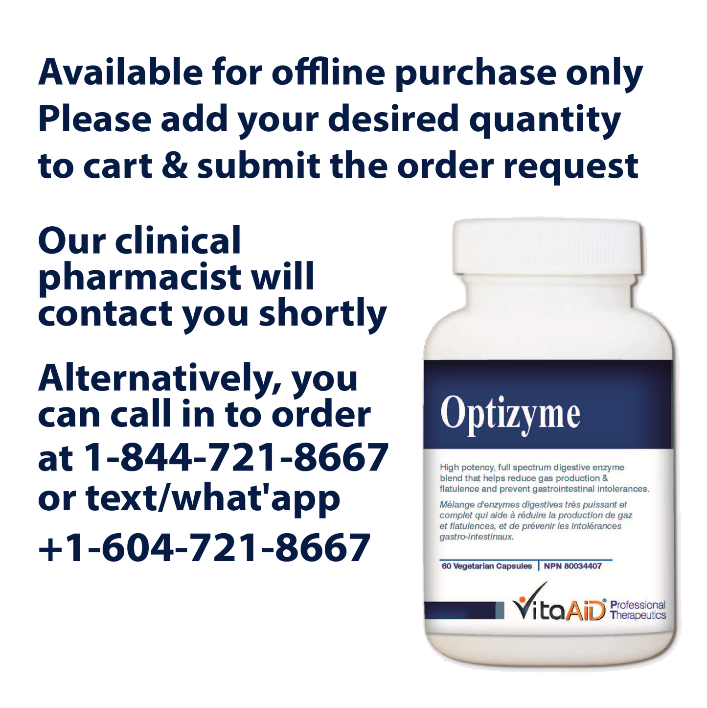VitaAid Optizyme - biosense-clinic.com