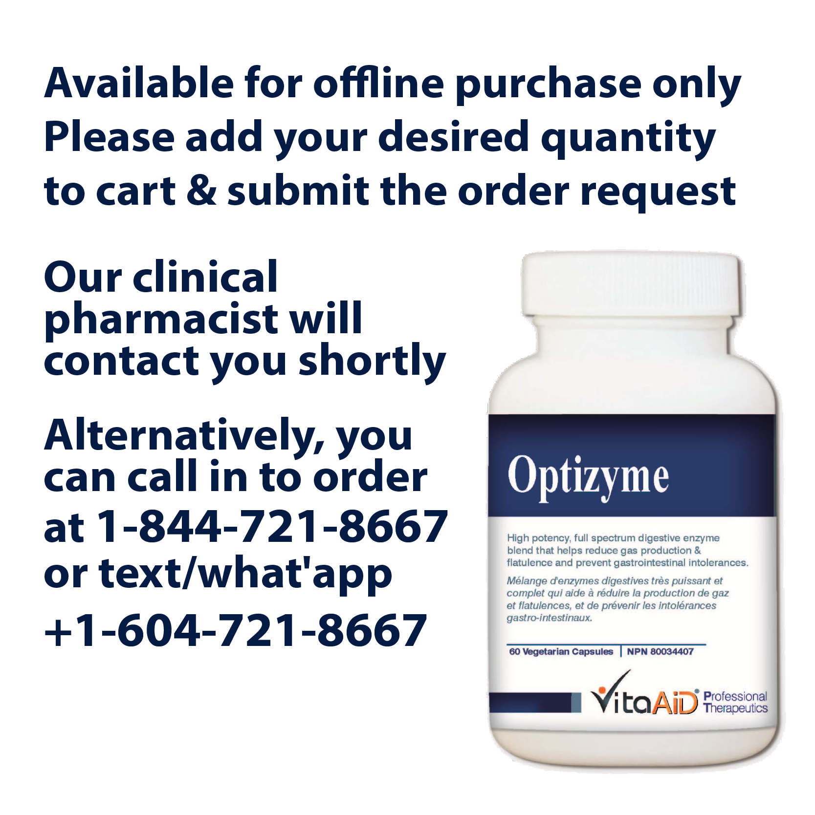 VitaAid Optizyme - biosense-clinic.com