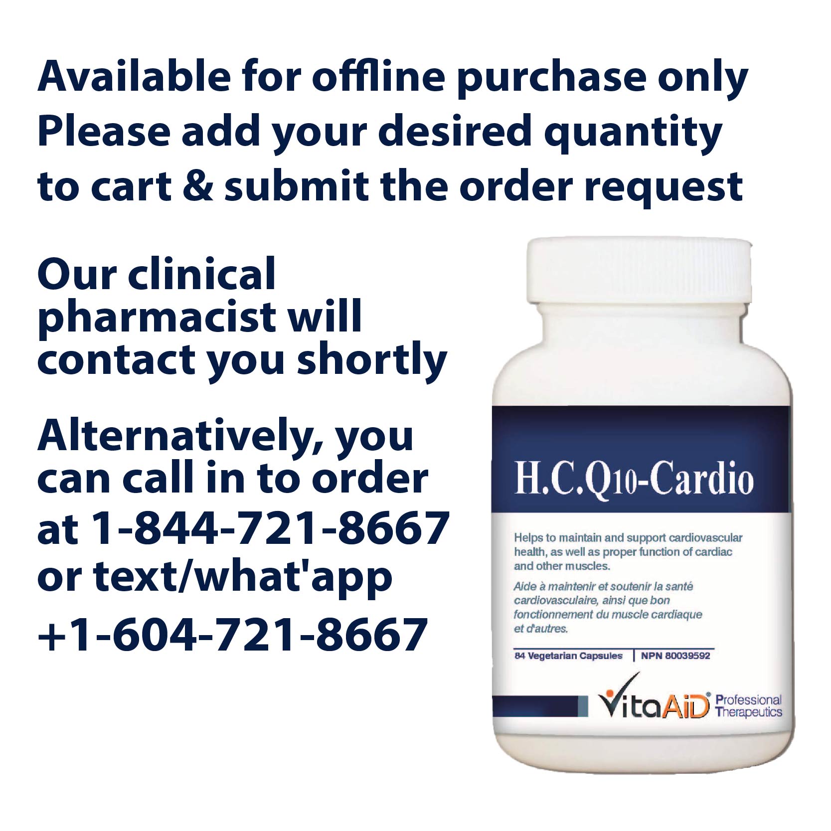 VitaAid HCQ10-Cardio - biossense-clinic.com