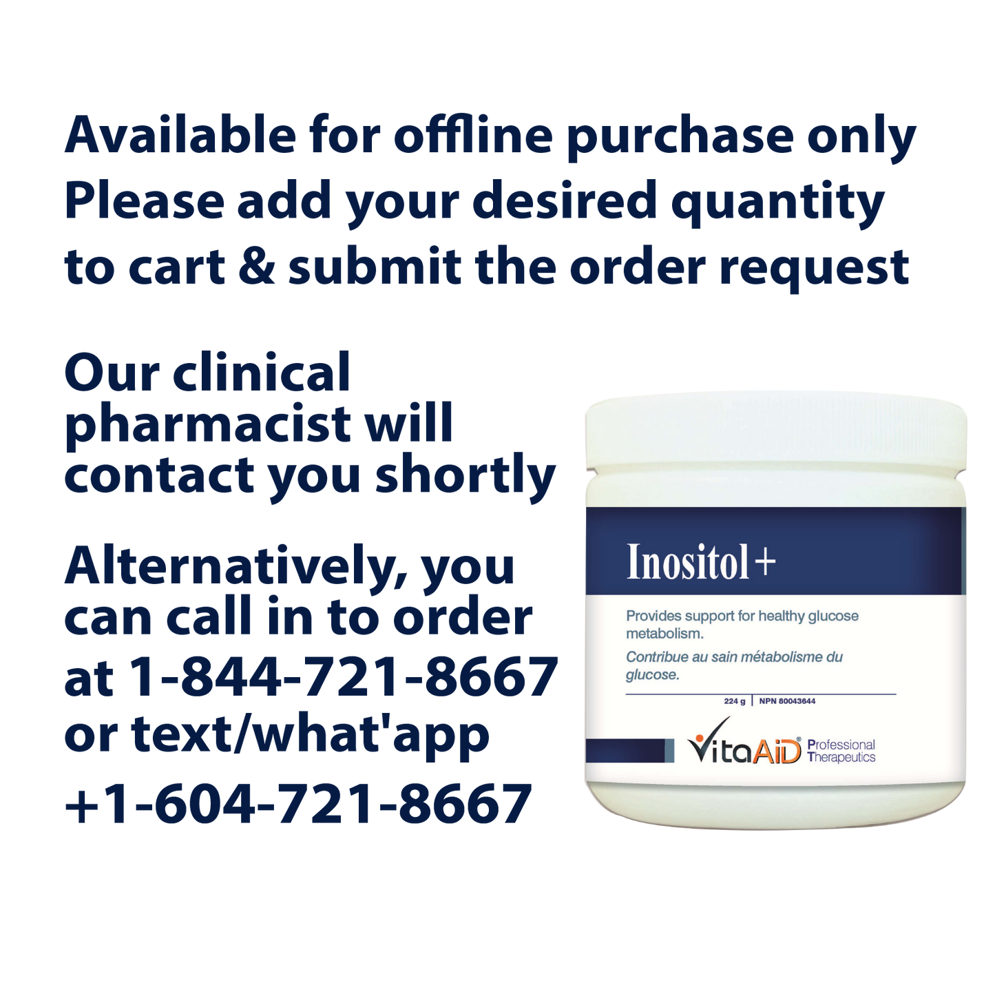 VitaAid Inositol+ - biosense-clinic.com