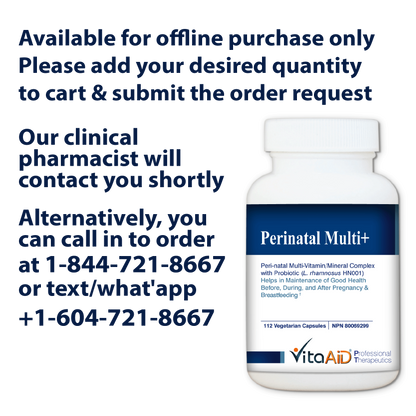Vitaaid Perinatal Multi+ Kit - biosense-clinic.com