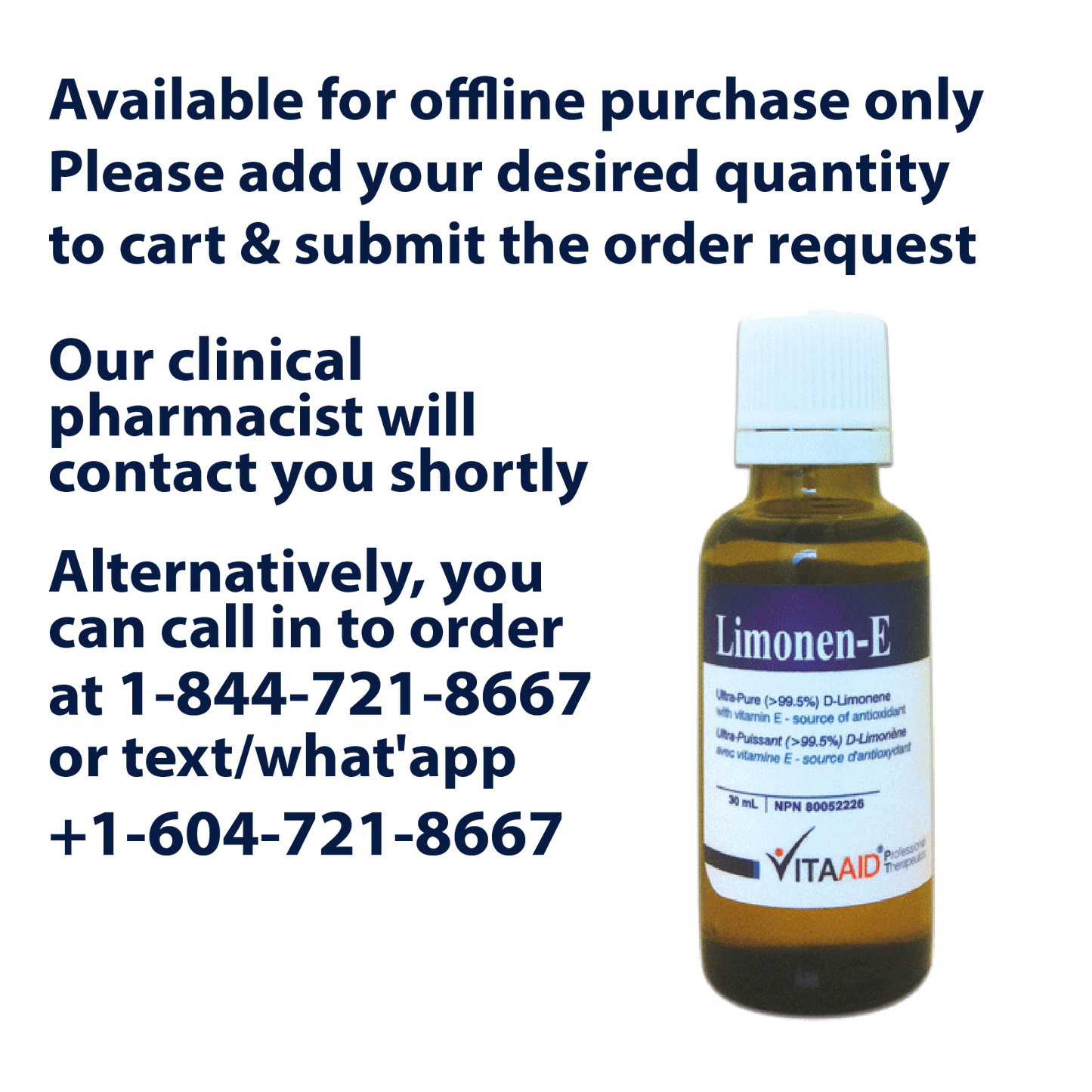 VitaAid Limonen-E - biosense-clinic.com