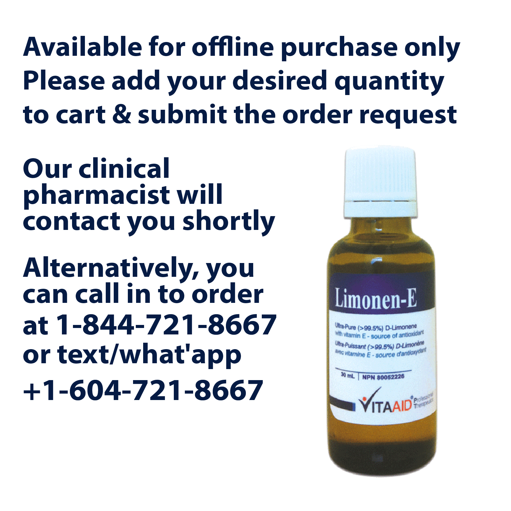 VitaAid Limonen-E - biosense-clinic.com