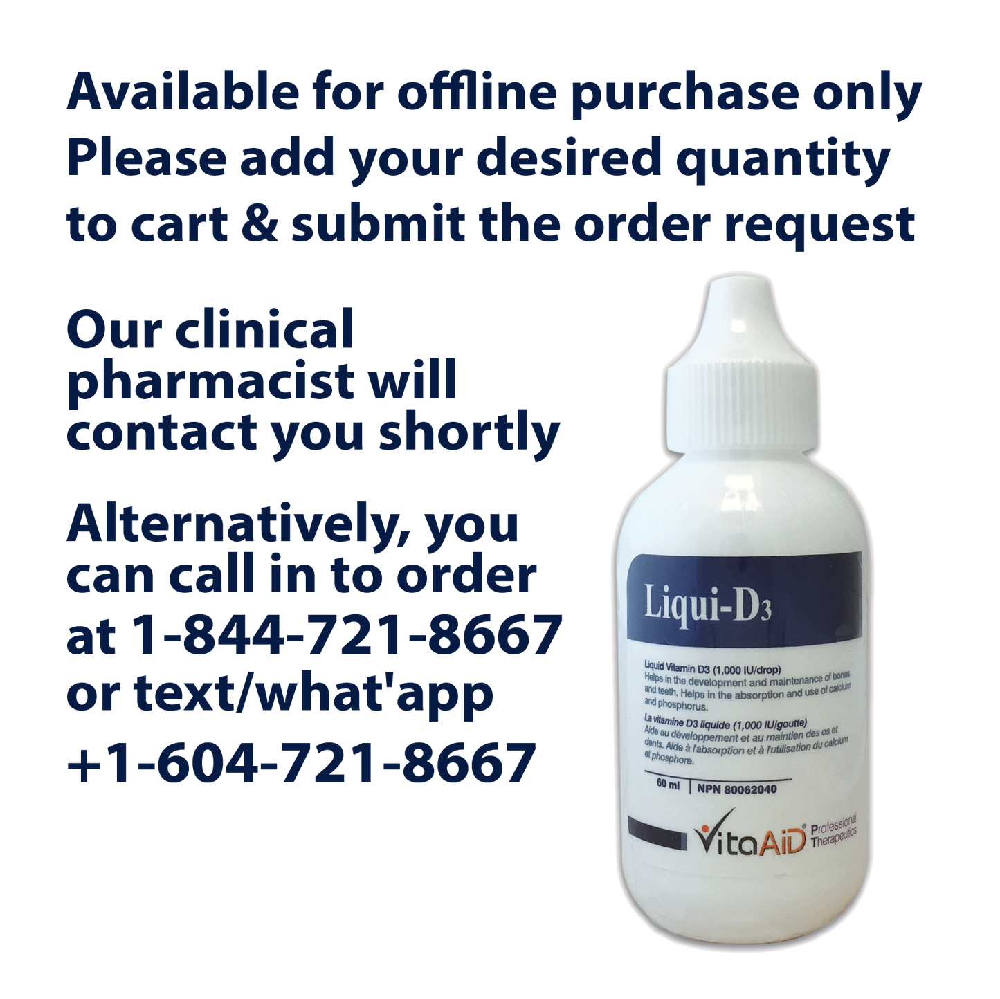 VitaAid Liqui-D3 - biosense-clinic.com