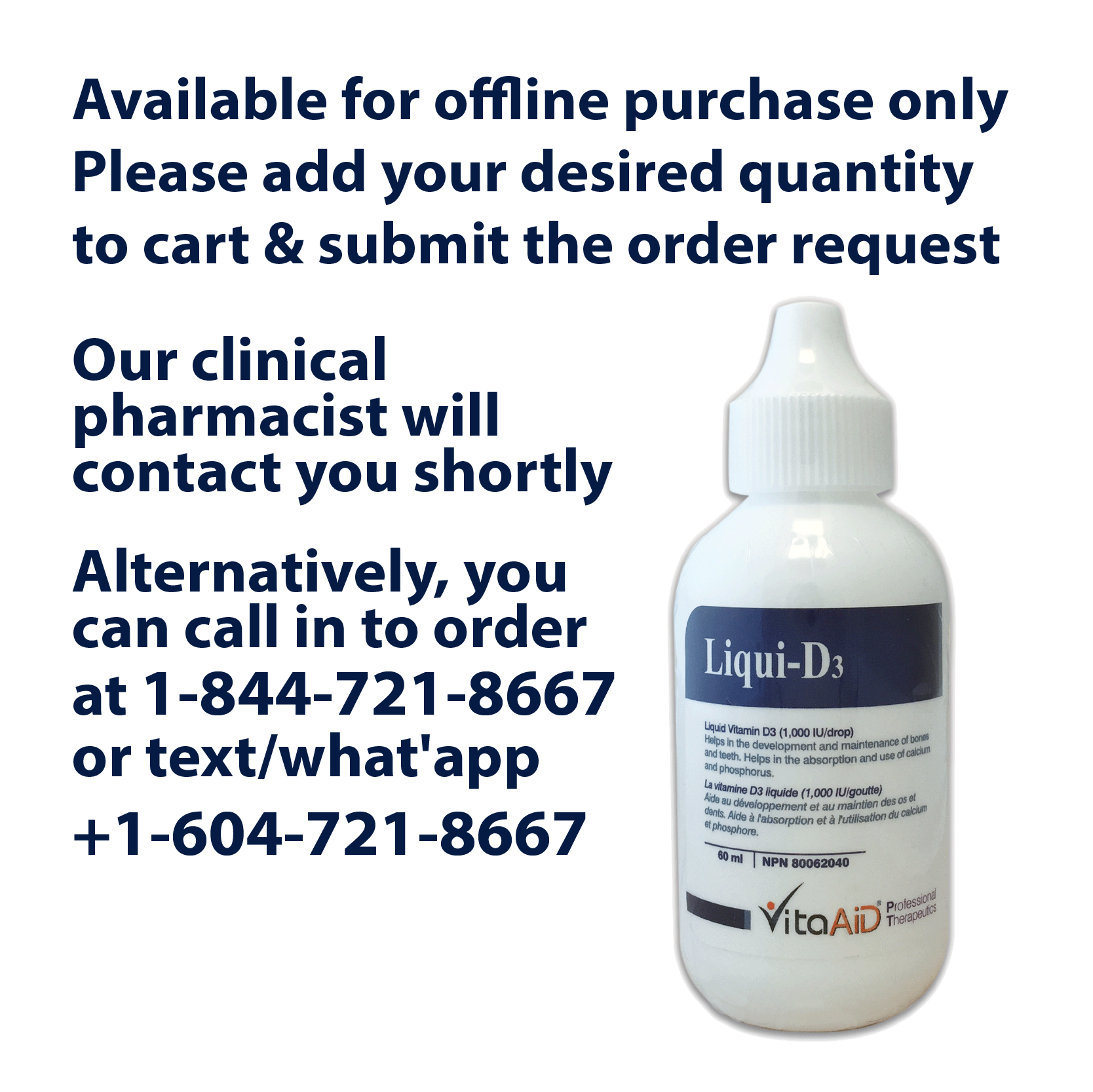 VitaAid Liqui-D3 - biosense-clinic.com