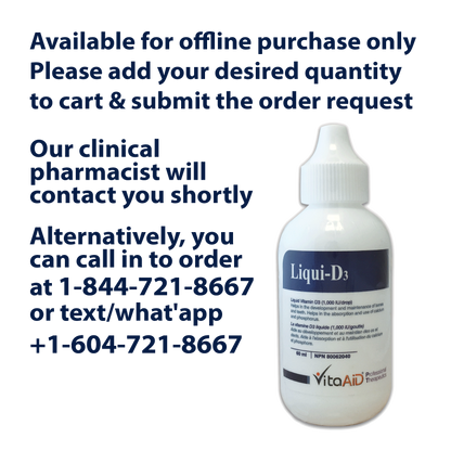 VitaAid Liqui-D3 - biosense-clinic.com