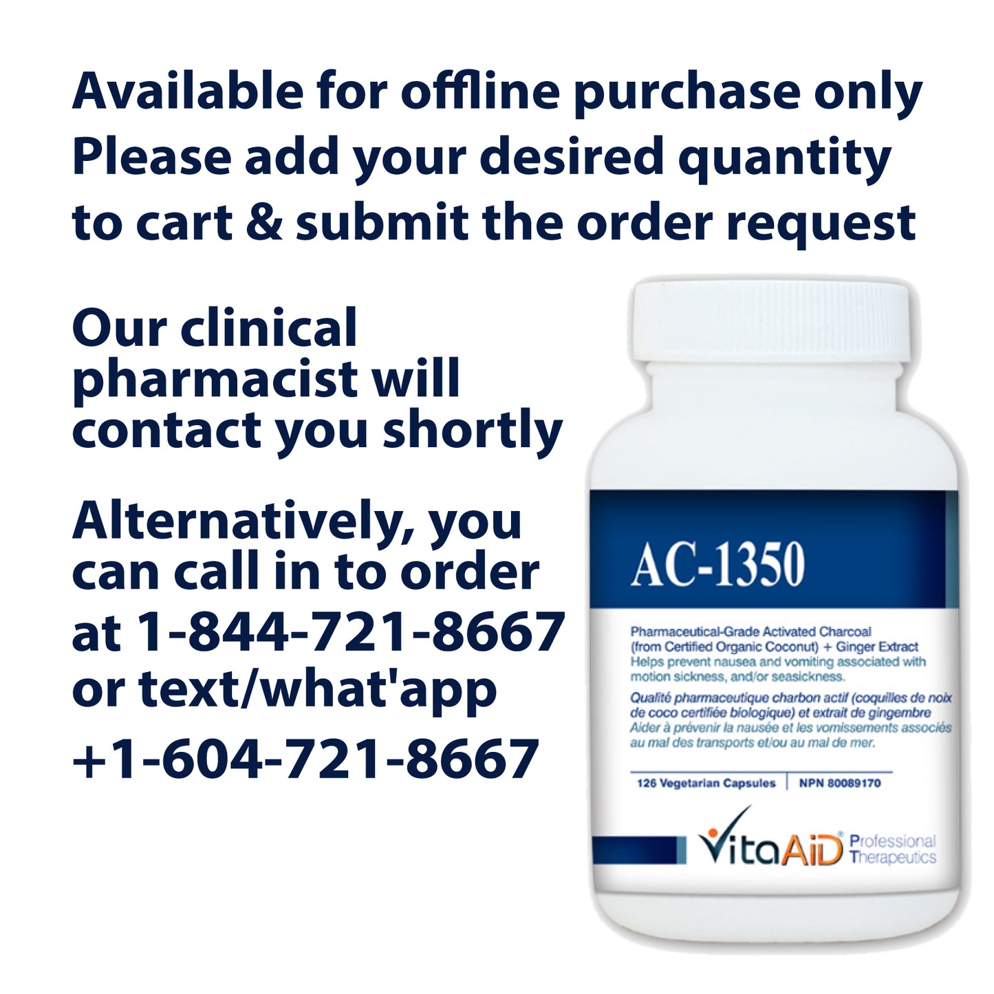 VitaAid AC-1350 - biosense-clinic.com
