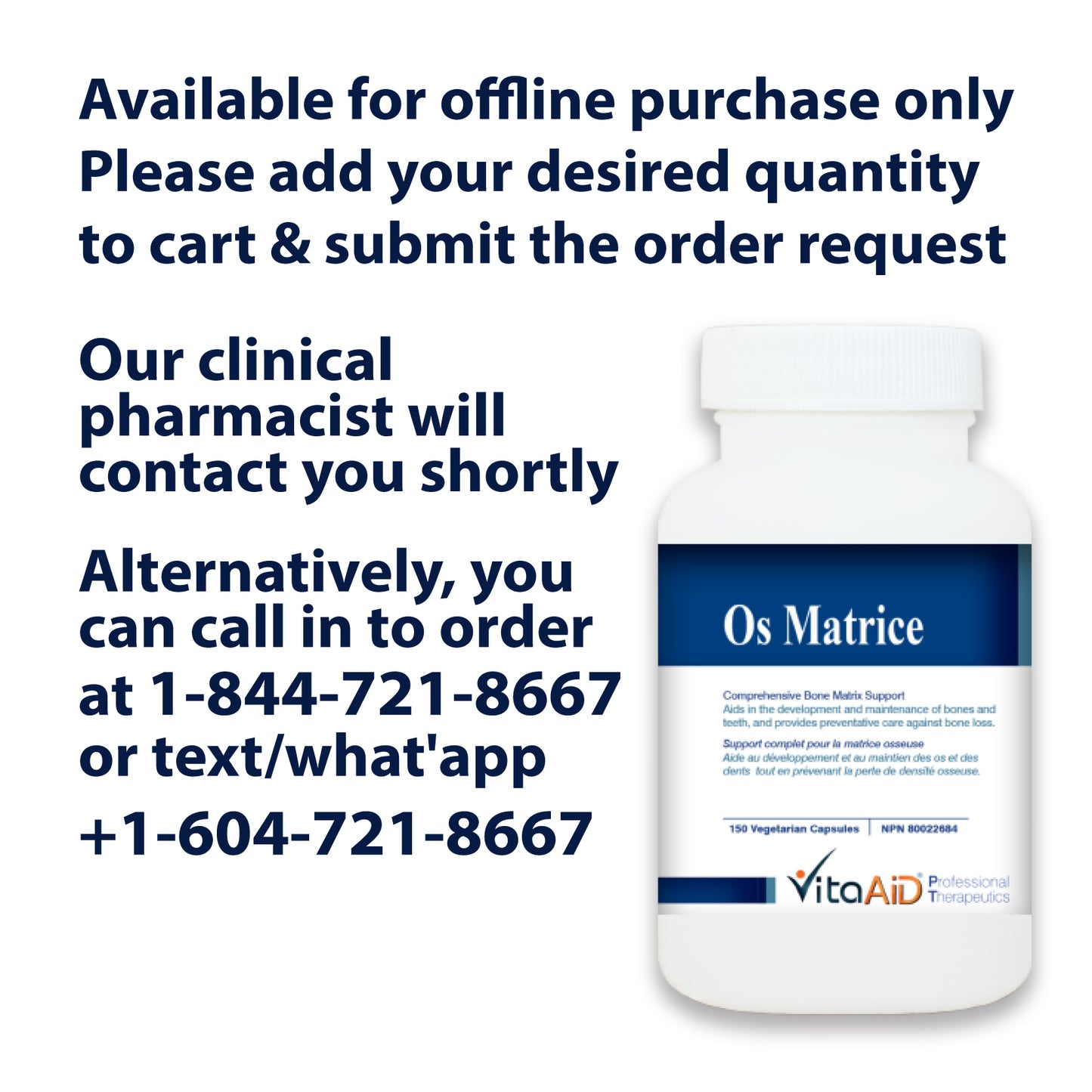 VitaAid Os Matrice - biosense-clinic.com