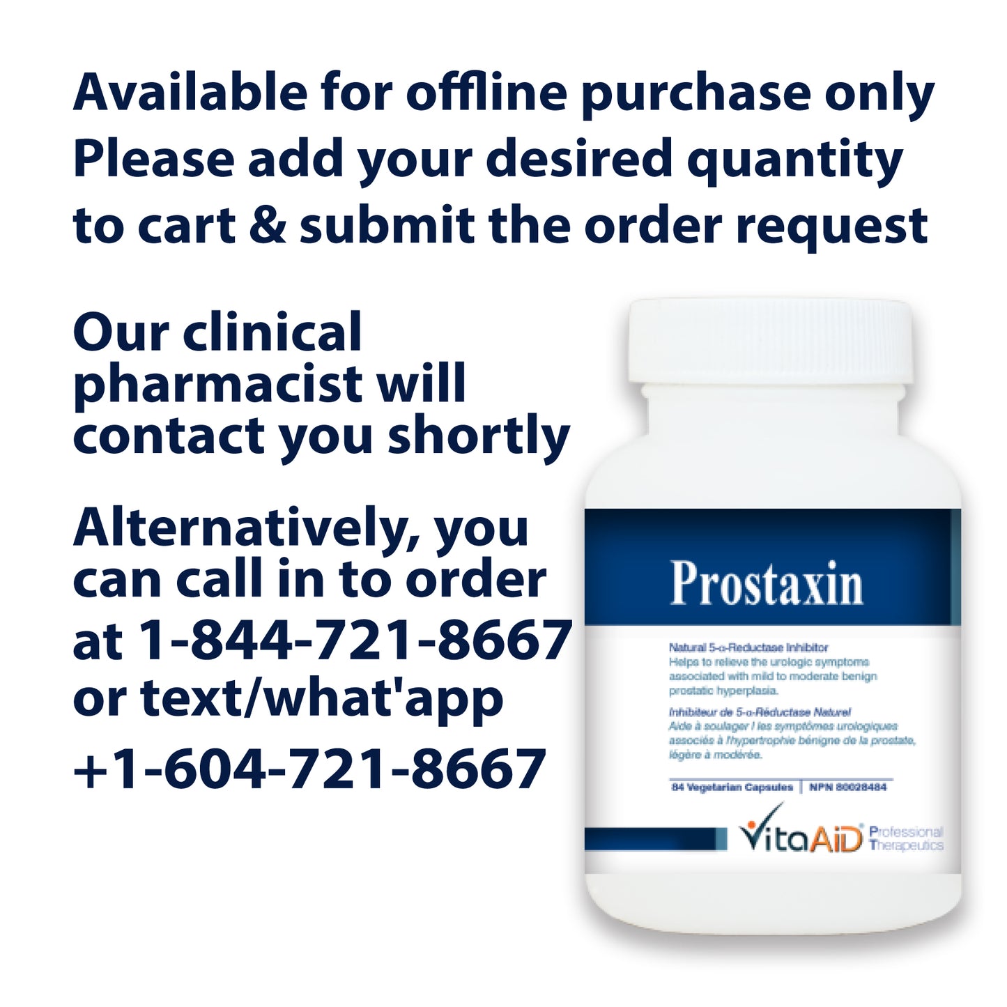 VitaAid Prostaxin - biosense-clinic.com