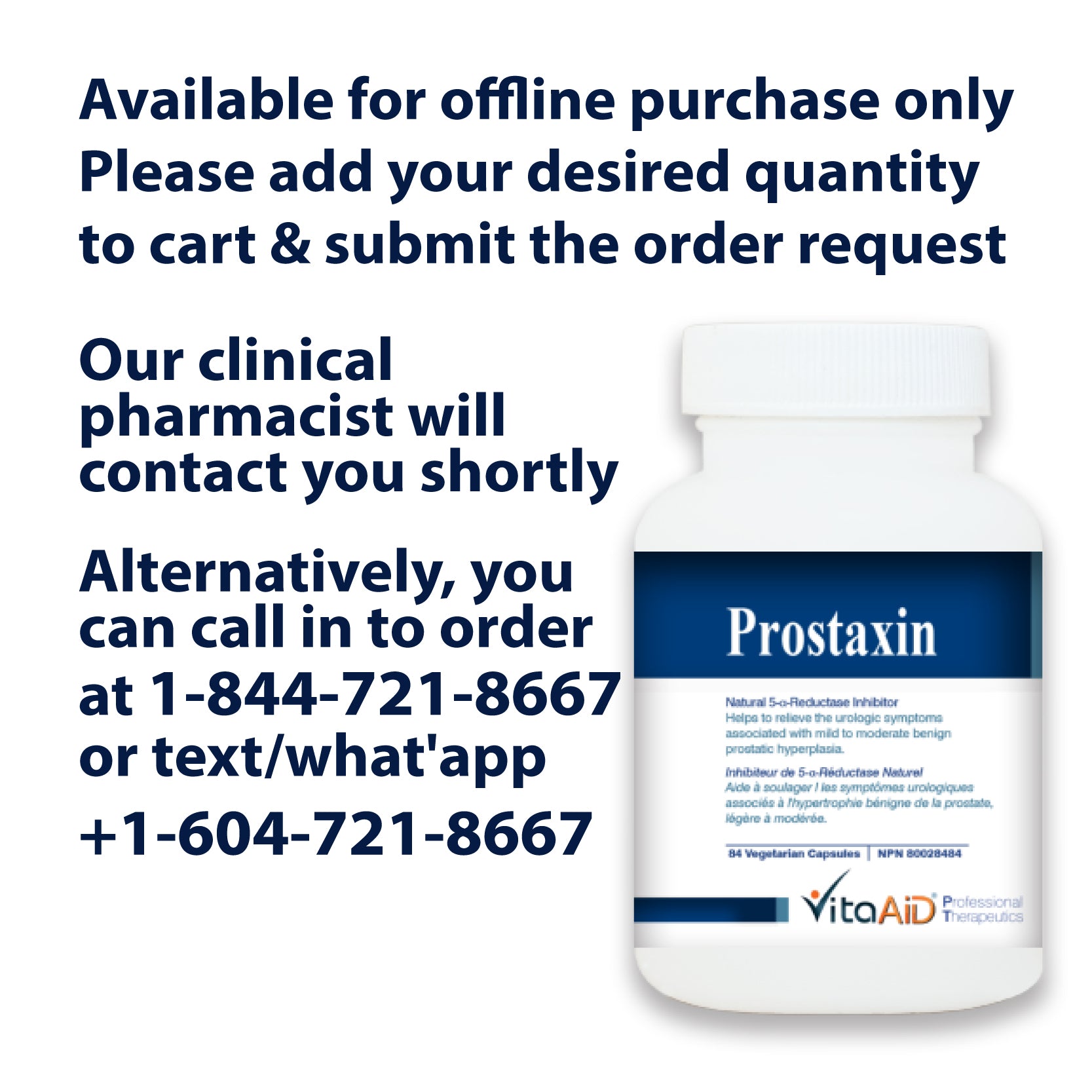 VitaAid Prostaxin - biosense-clinic.com