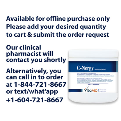 VitaAid C-Nergy with D-Ribose - biosense-clinic.com