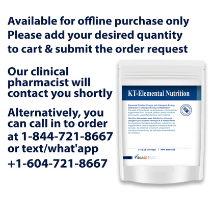 VitaAid KT-Elemental Nutrition (Chocolate) - biosense-clinic.com