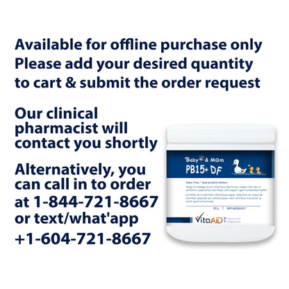 VitaAid Baby & Mom PB15+ DF - biosense-clinic.com