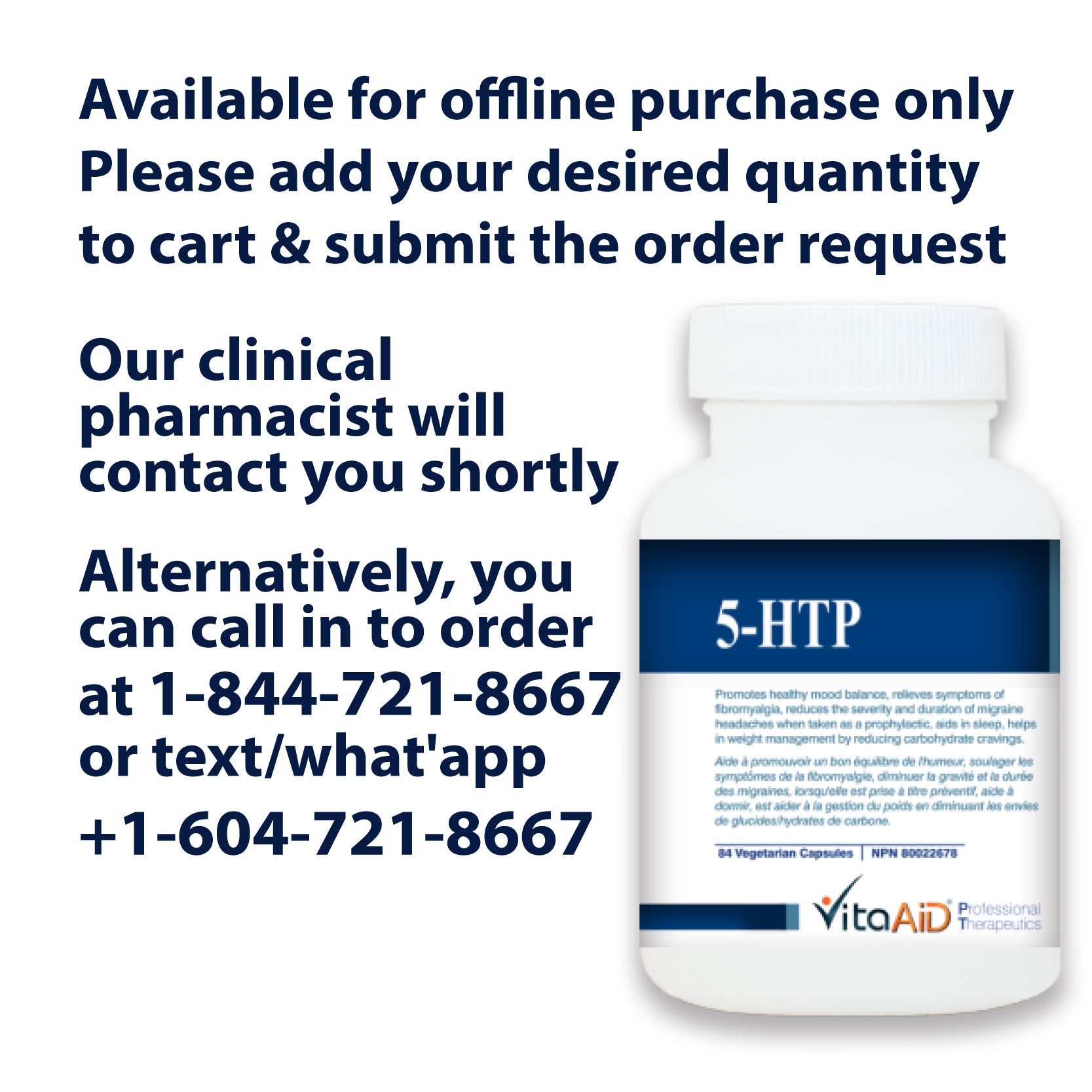 VitaAid 5-HTP - biosense-clinic.com