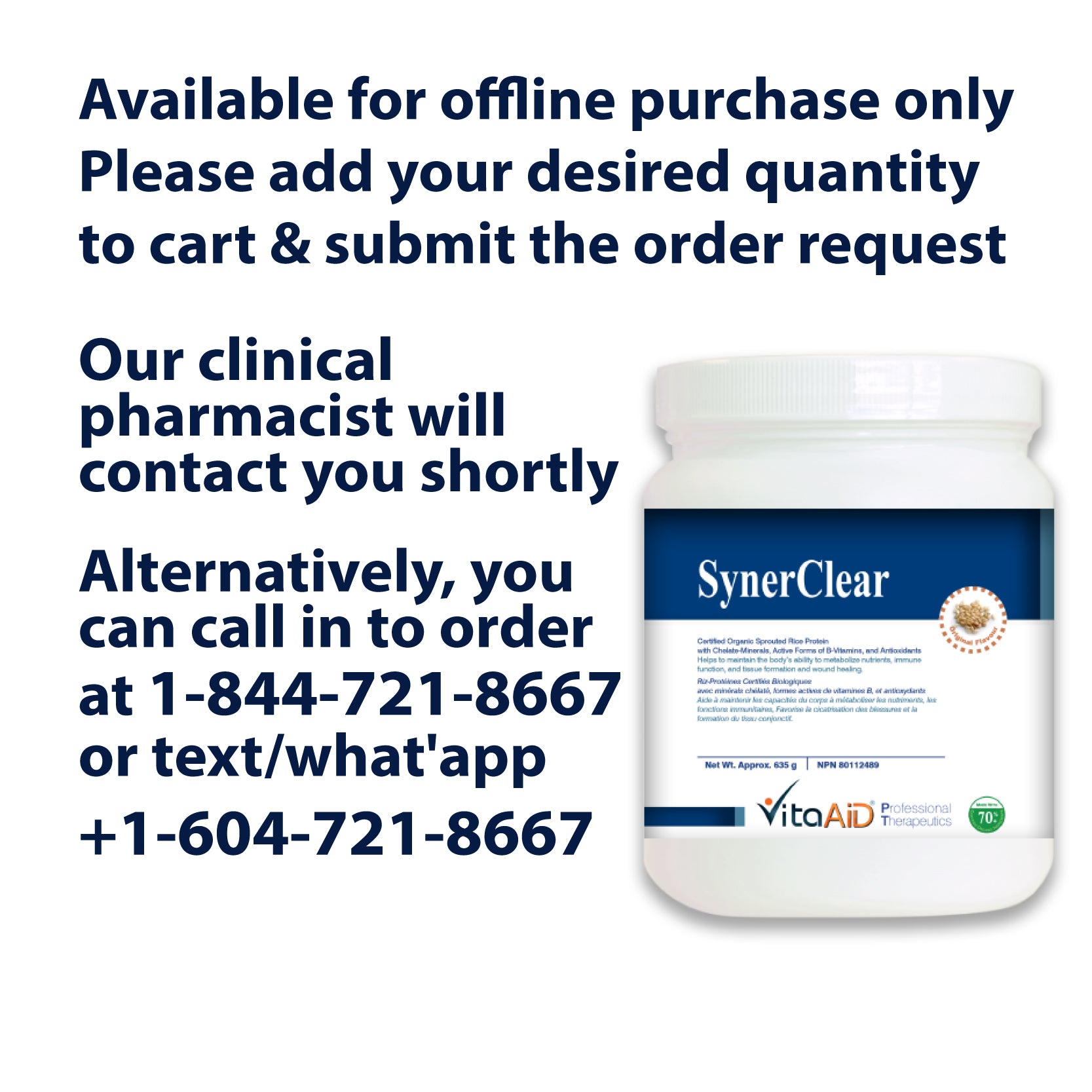 VitaAid SynerClear® (Original) - biosense-clinic.com