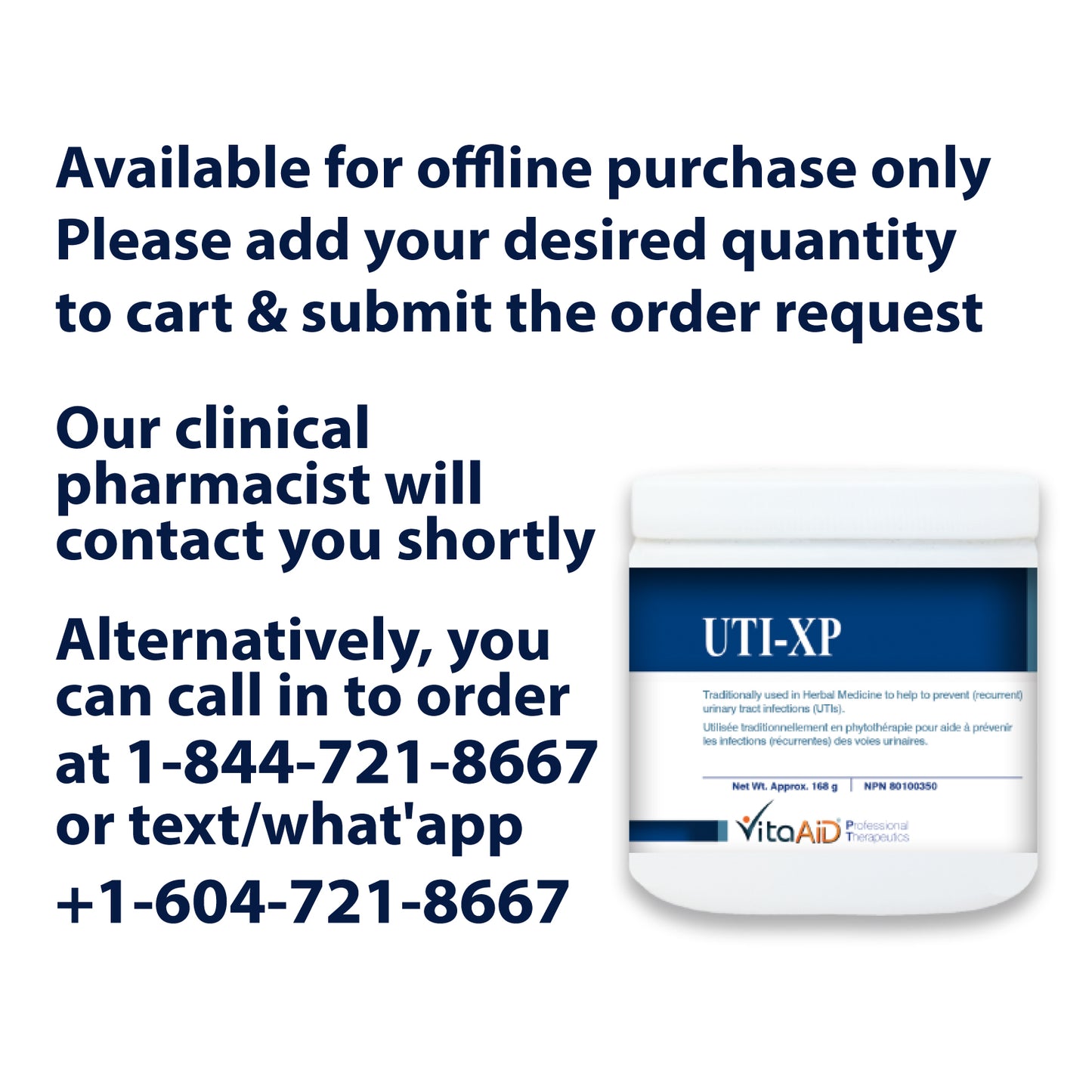 VitaAid UTI-XP - biosense-clinic.com
