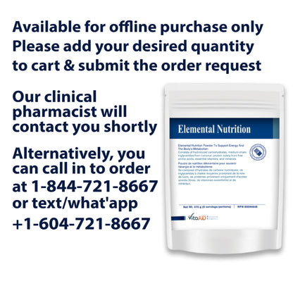 VitaAid Elemental Nutrition (Chocolate) - biosense-clinic.com
