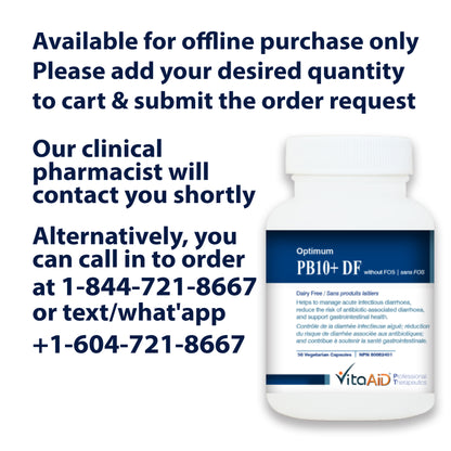 VitaAid Optimum-PB10+ DF (without FOS) - biosense-clinic.com