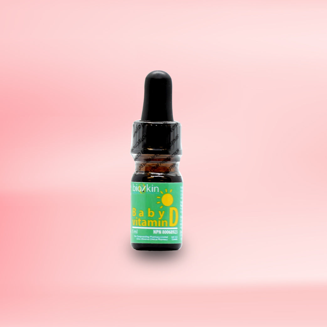 BioZkin Baby Vitamin D Drops - biosense-clinic.com