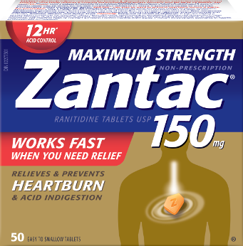 Zantac Max Strength